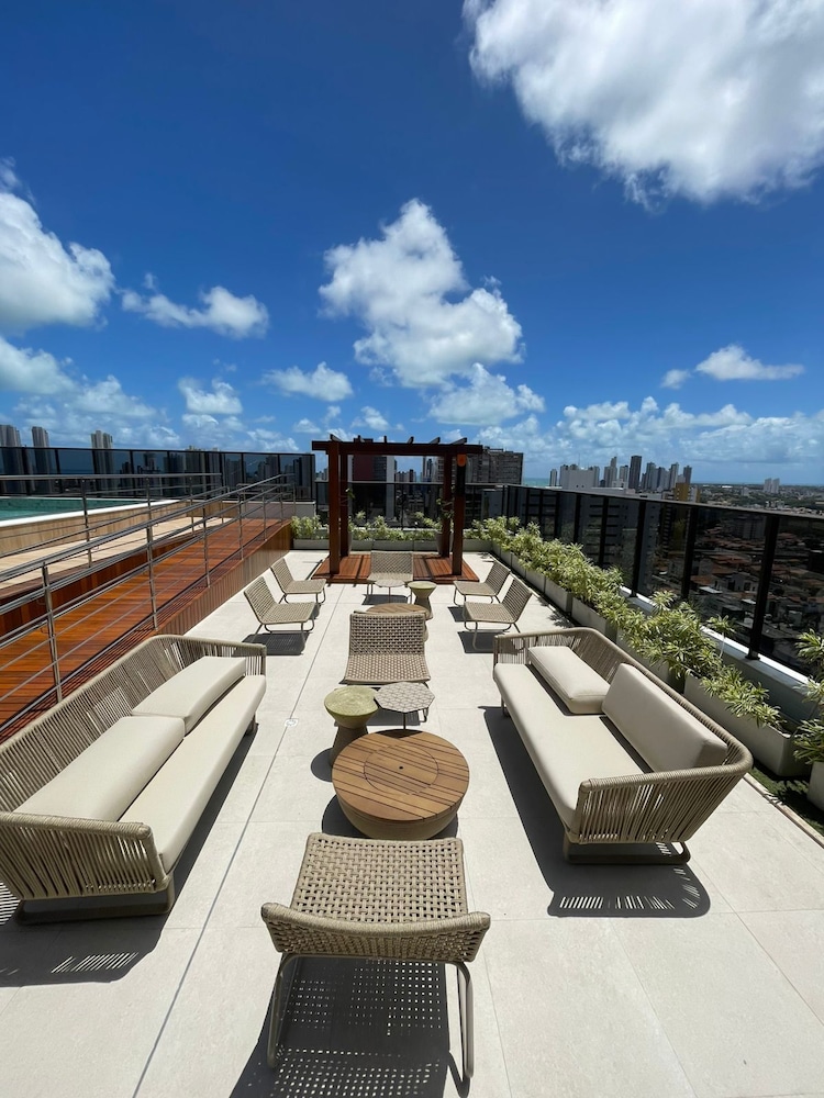Melhores Flats - Elegante perto da praia