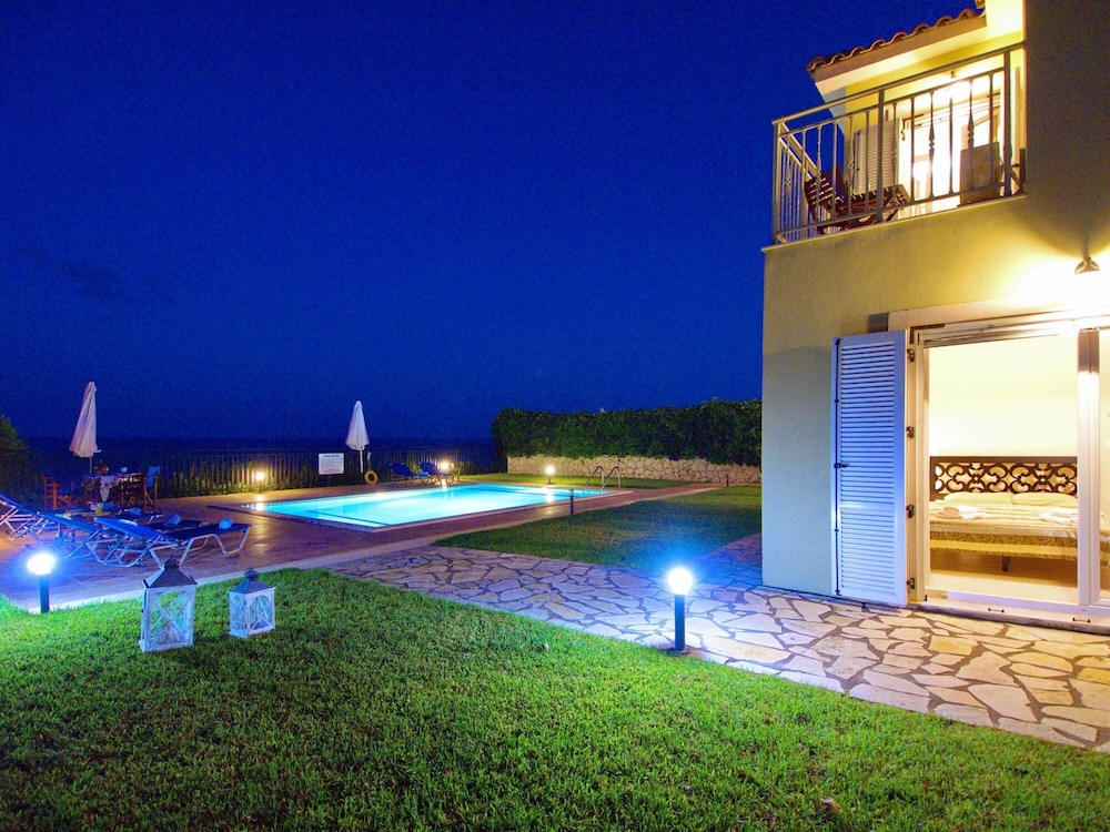 Villa Korfos in Skala view 3