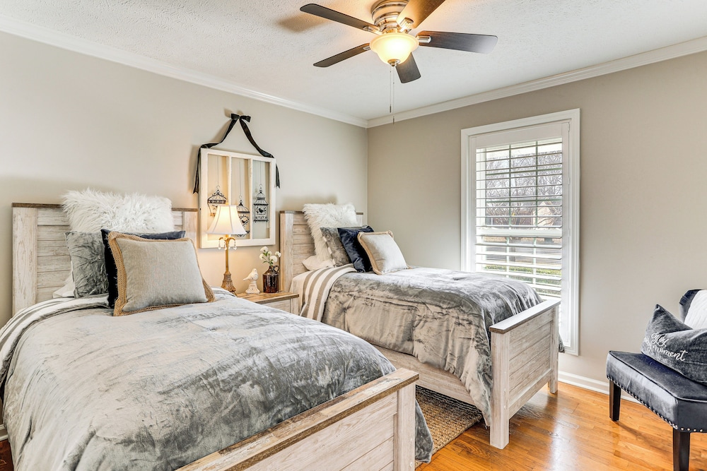 Modern Pet-friendly Home w/ Covered Patio + Yard