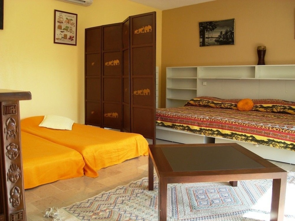 hotel room
