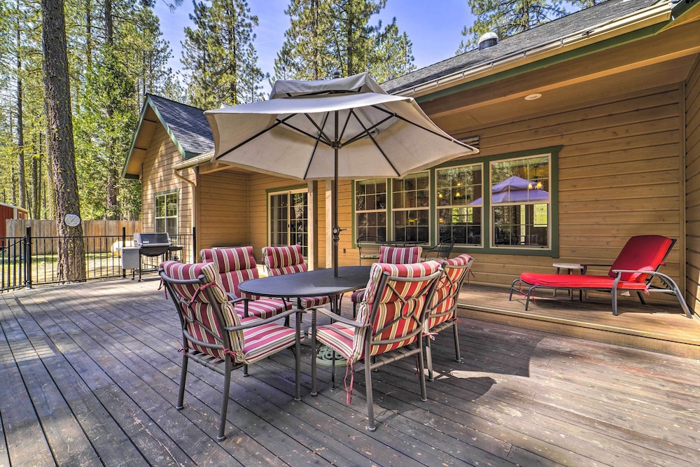 Hike + Explore: Graeagle Getaway w/ Furnished Deck