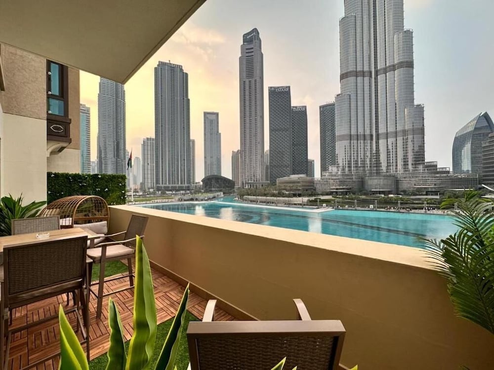 Durrani Homes - Heaven On Earth- Burj Khalifa Fireworks