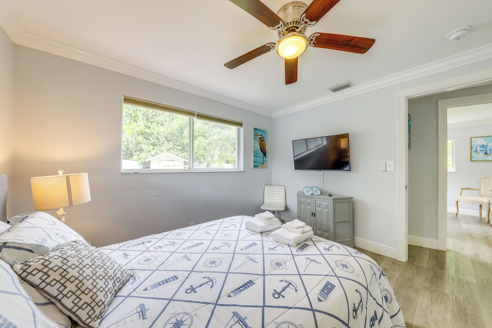 Great for Snowbirds! Pompano Beach Home w/ Patio