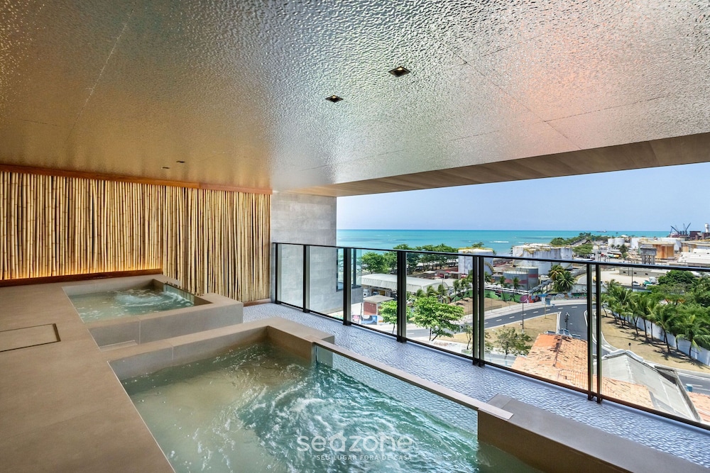 Nwts - Studios With Side sea View in Maceio II