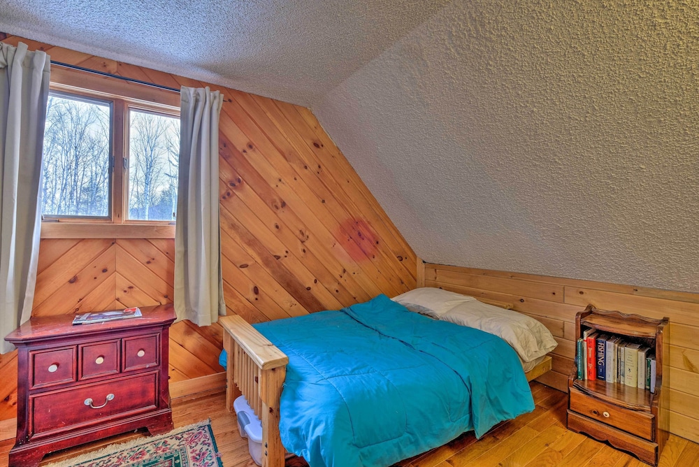 Secluded Johnsburg Retreat w/ Hot Tub & Fire Pit view 4