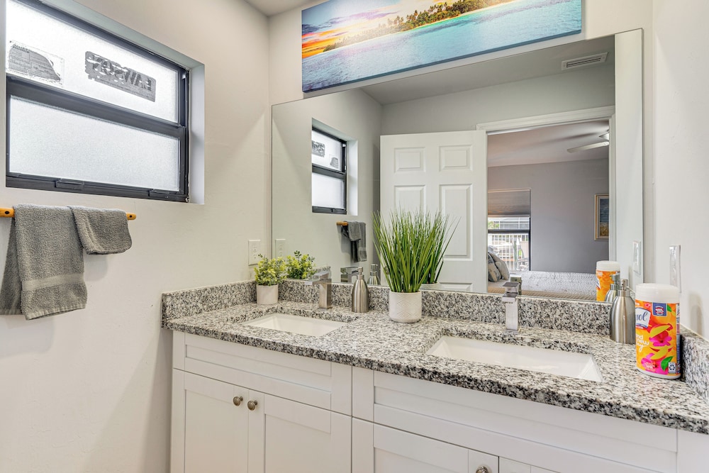 Canal-front Gem w/ Heated Pool in Cape Coral