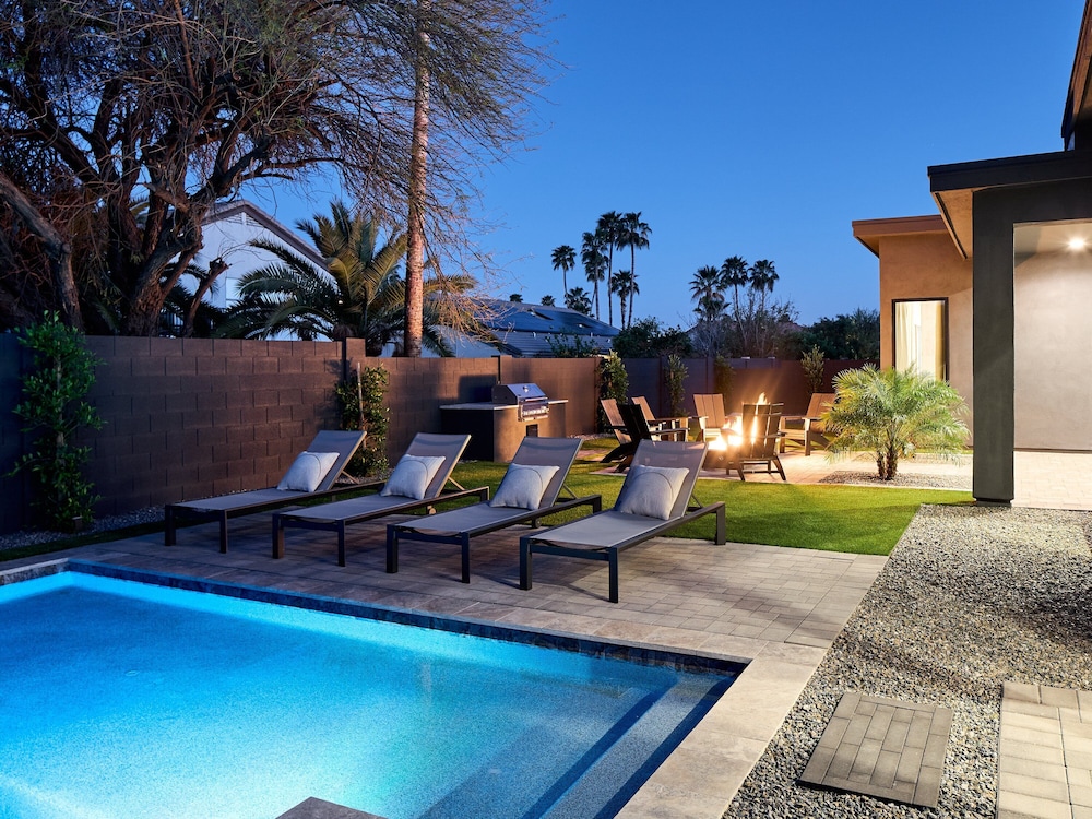 Luxe - Tulum House -pool Heat Available- Fire Pit