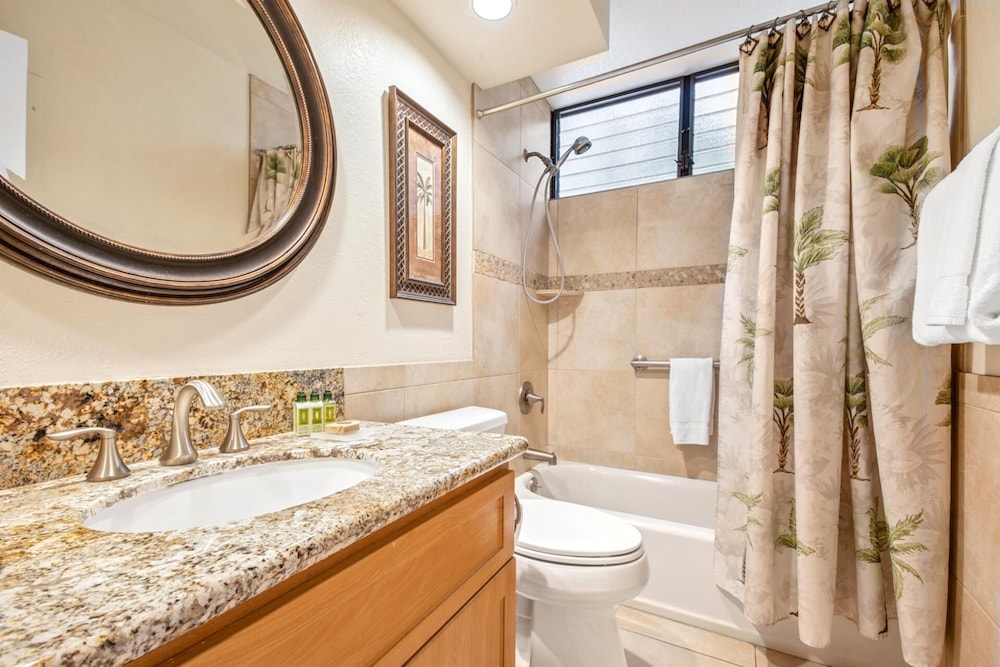 NEW KBM Resorts Free CAR Grand Champions Remodeled 1-bedroom Villa in the Heart of Wailea! Gch-181