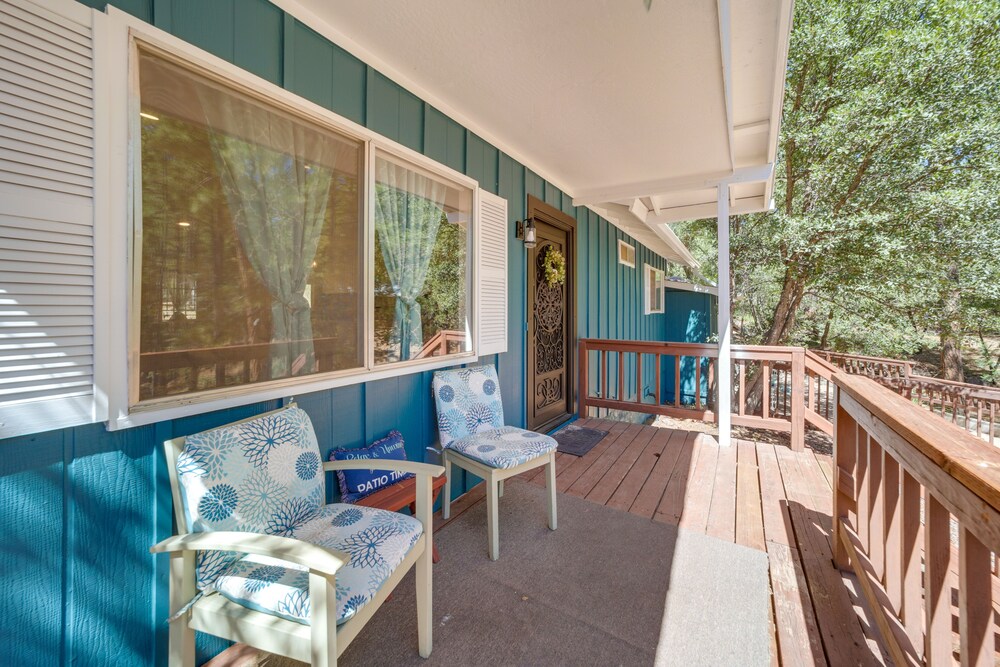 'breezy Pinez Cabin' in Pine w/ Wraparound Deck! - Property Image 11