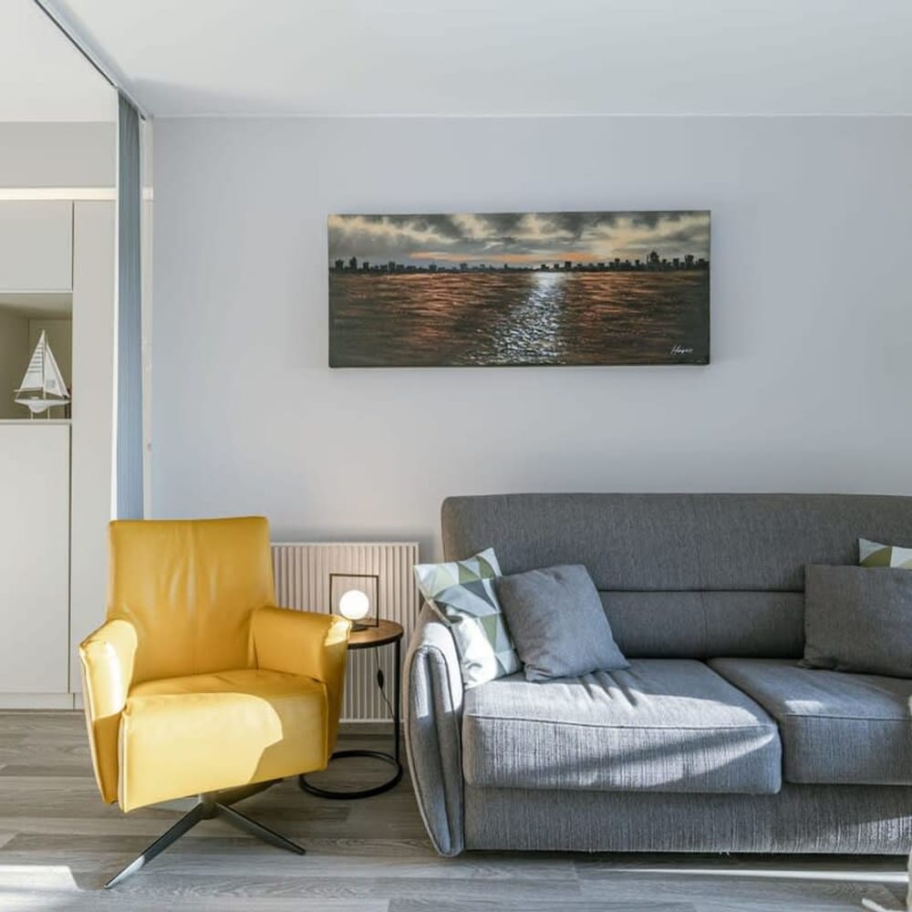 Charming Studio With Terrace Nearby the Beach
