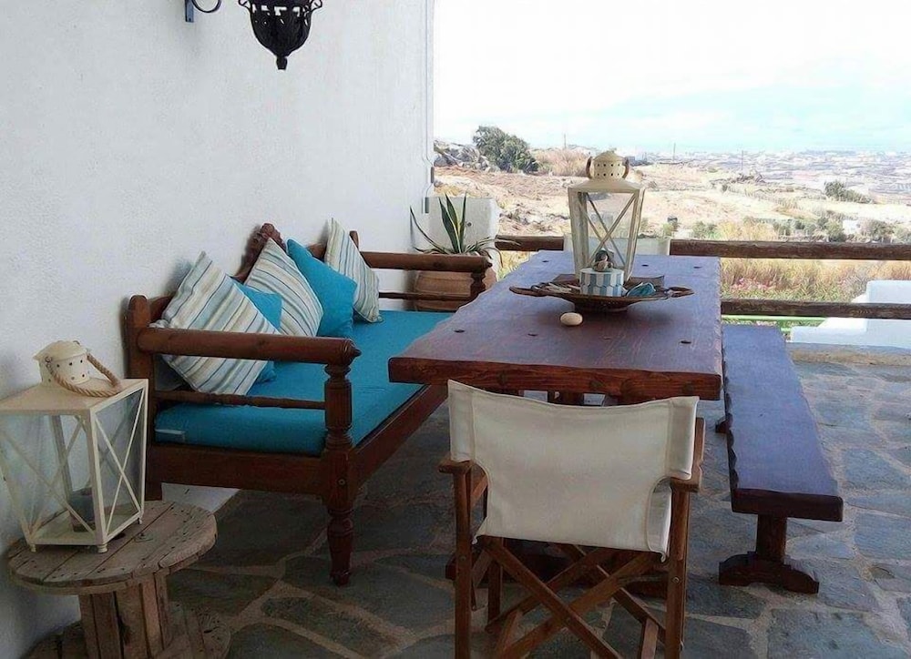 Villa Victor en Naxos