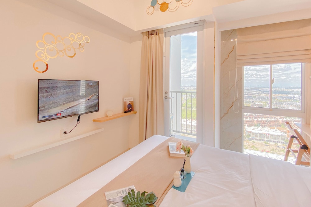 Warm Studio Apartment Tokyo Riverside PIK 2