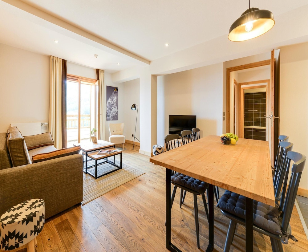 Apartment in Combloux With Mont Blanc Views