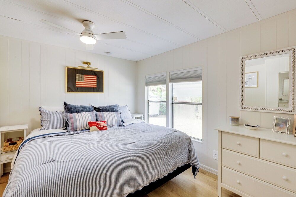 Fish & Boat On-site! Waterfront Florida Keys Home