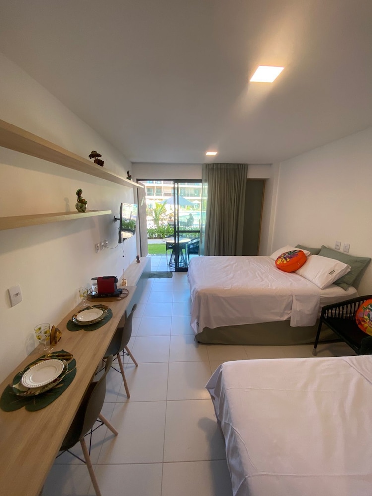 Flat térreo com varanda 05D Malia byLP