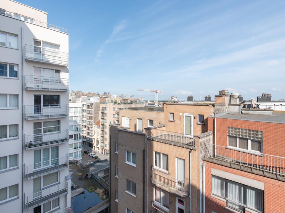 Apartment on the Dike in Ostend Center