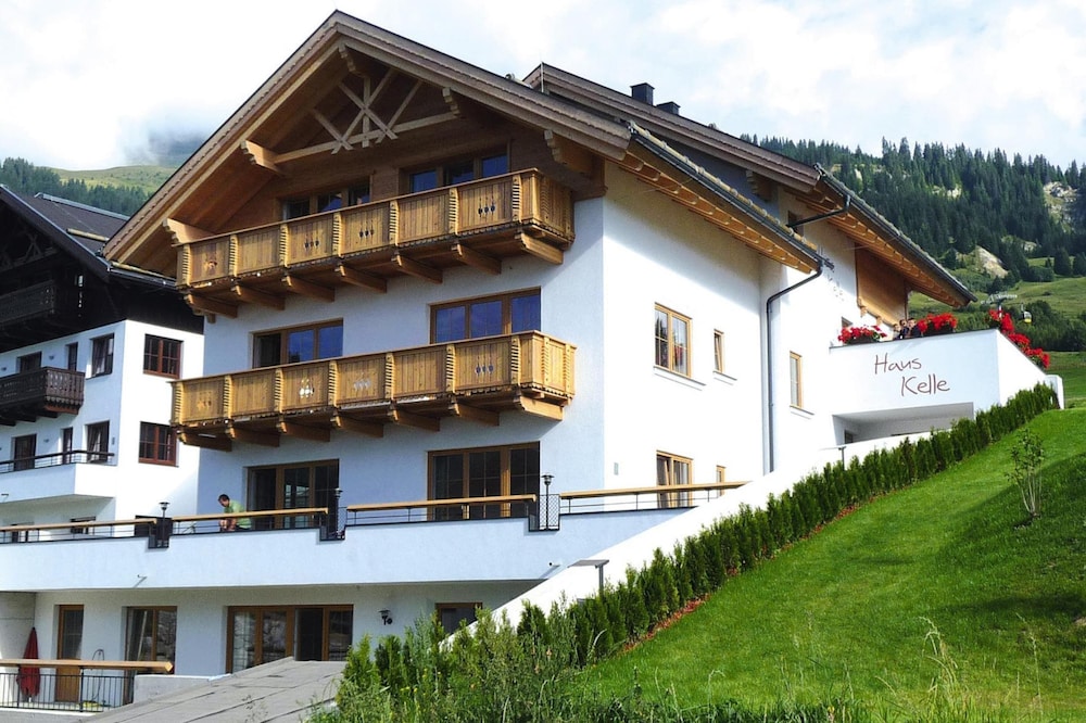 Chalet in Fiss With Sauna and Mountain Views