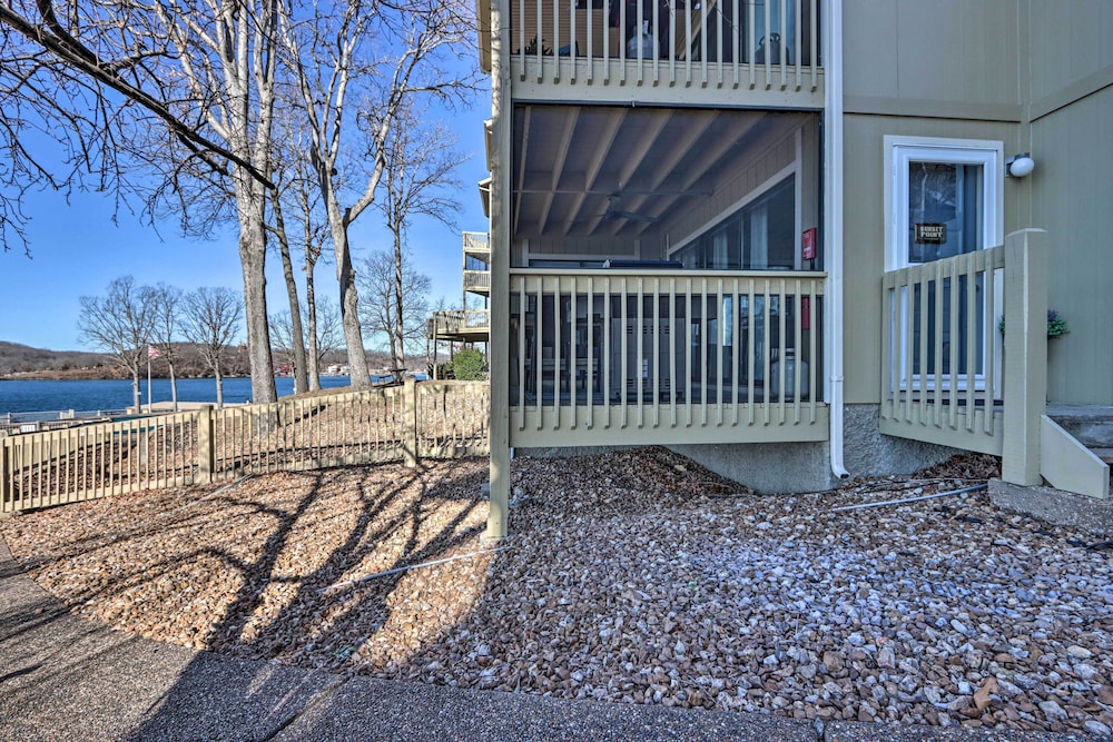 Scenic, Convenient Lake of the Ozarks Resort Condo view 3