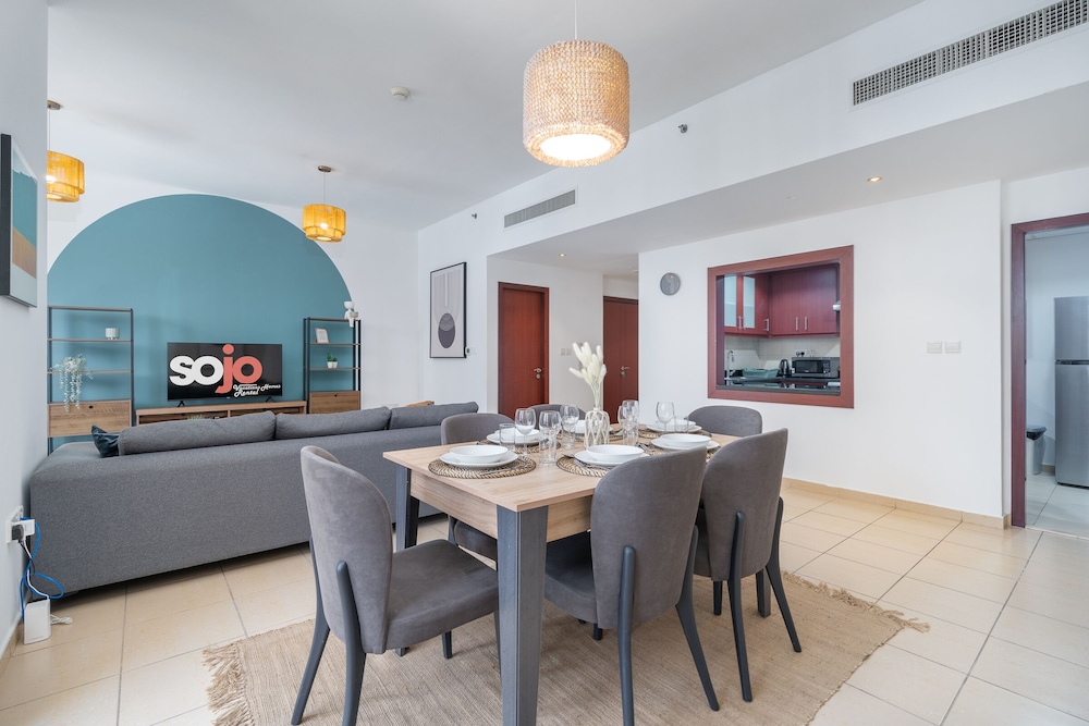 JBR Beach Bliss - One & Three Bedroom Luxury Apartments by Sojo Stay