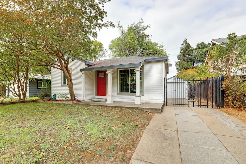 Walkable Location! Sacramento Home w/ Patio