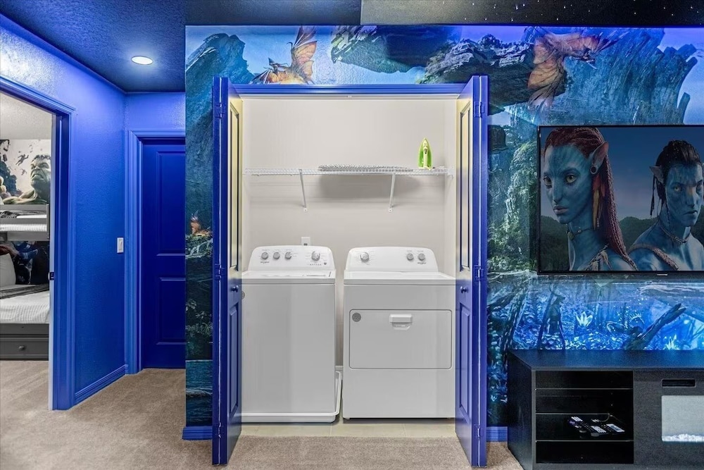 Disney Retreat w/ Pool & Themed Rooms