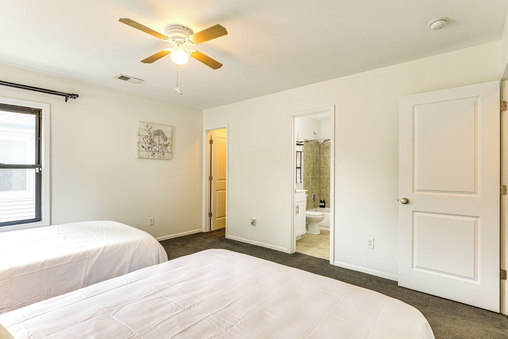 Walk to Macken Park: Home w/ Fenced Yard & Patio