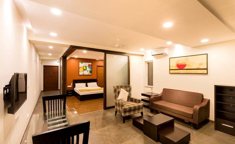 hotel room