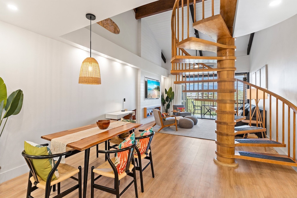 Summer Sale! Deluxe Modern Renovation, Split-ac, Kamaole Sands 4-411, Book Now!