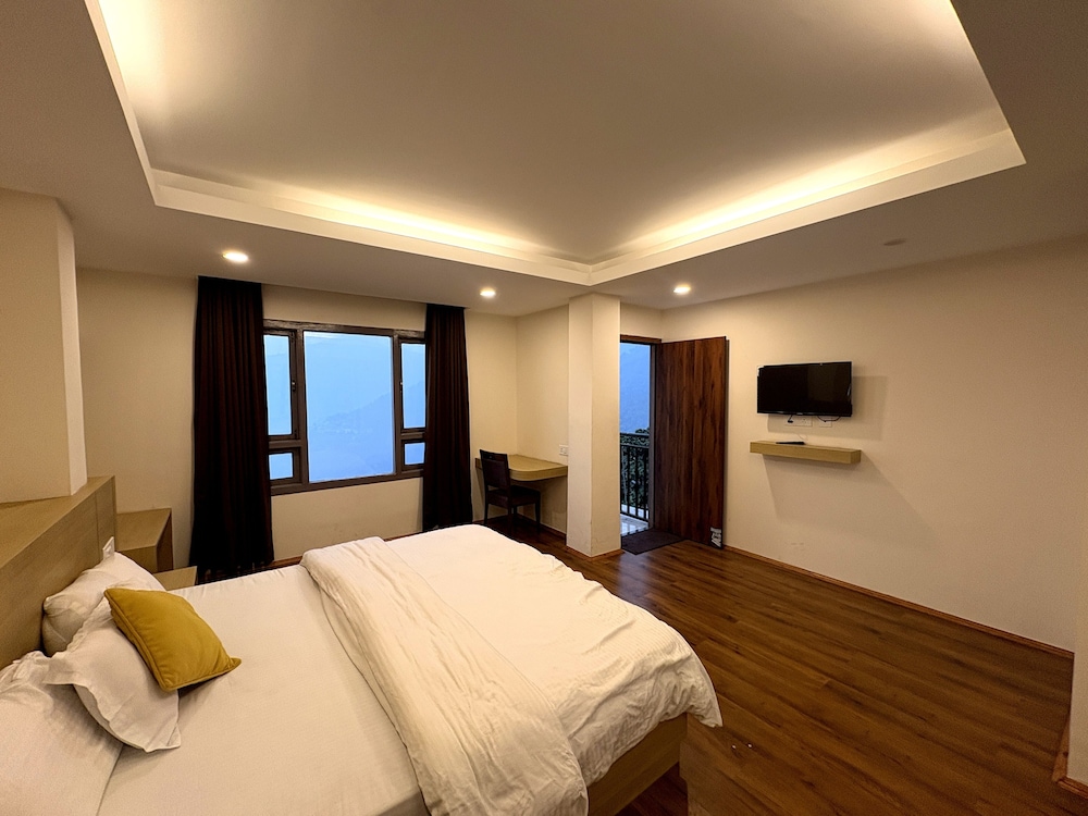 Hotel Swastik Inn Gangtok Mountain View