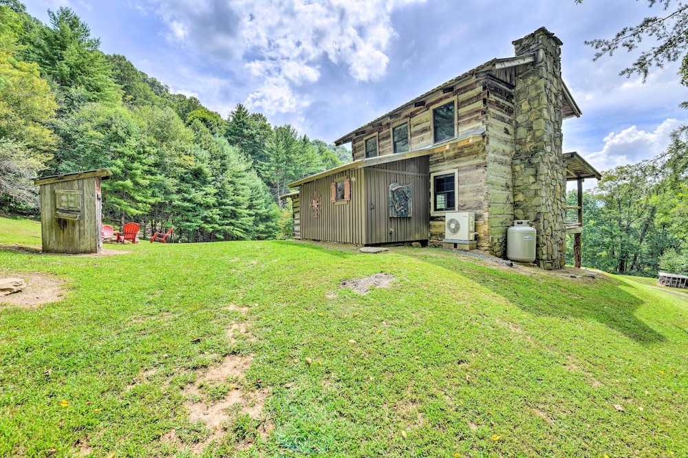 'turkey Hollow Cabin' w/ Stunning Open Views! view 5