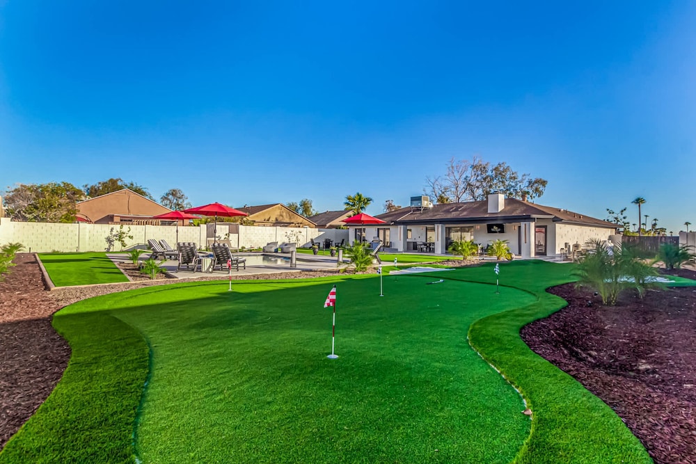 NEW The Palmcroft Pool Spa Par2 Golf 2 Masters