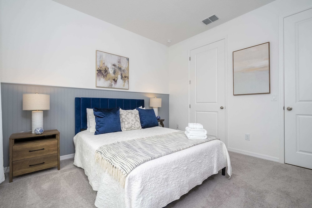 Gorgeous 4Bd W/ Gameroom Close To Disney @ Glen West Haven 2198