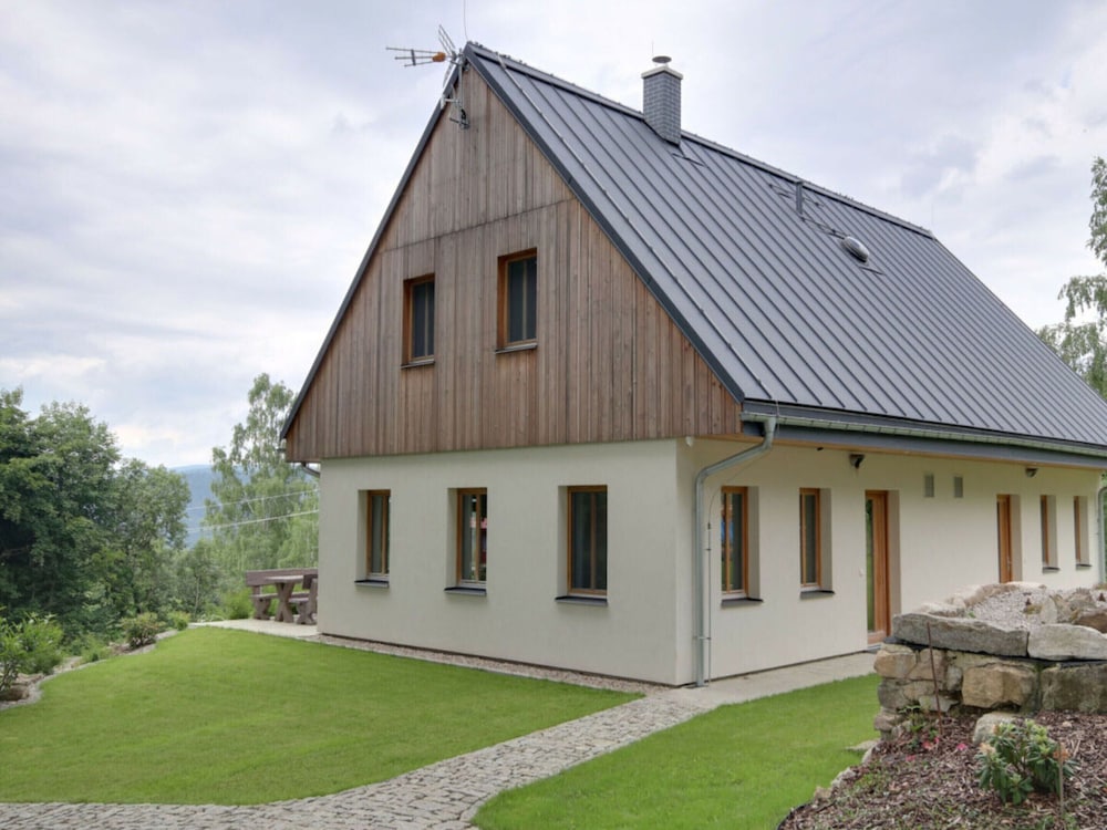 Beautiful Pondside Villa