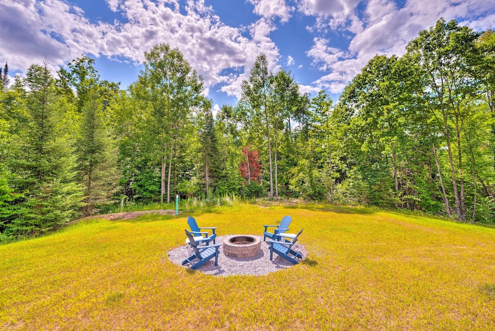 Peaceful North Haverhill Haven w/ Wood Fire Pit view 4