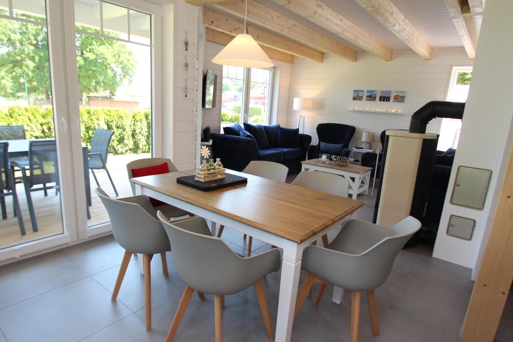 Ferienhaus Strandblick mit Sauna am Dummer See