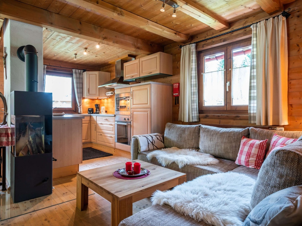 Chalet in Kirchberg With Terrace and Garden view 4