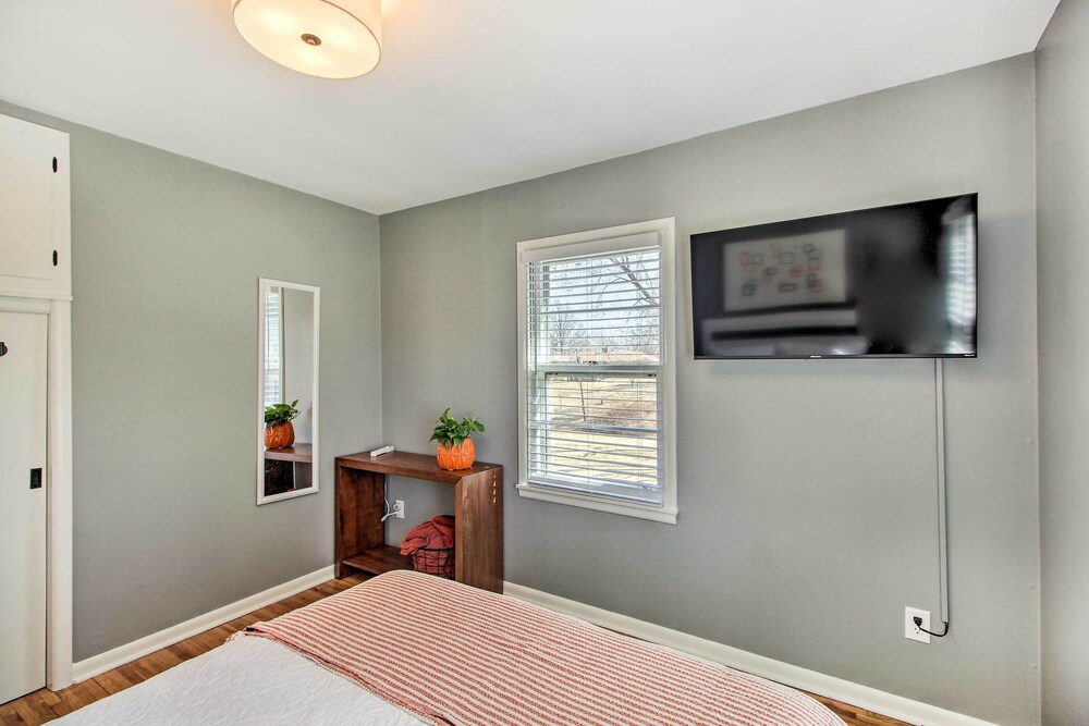 Emporia Vacations - Emporia Family Home Near Downtown: Game Room! - Property Image 28