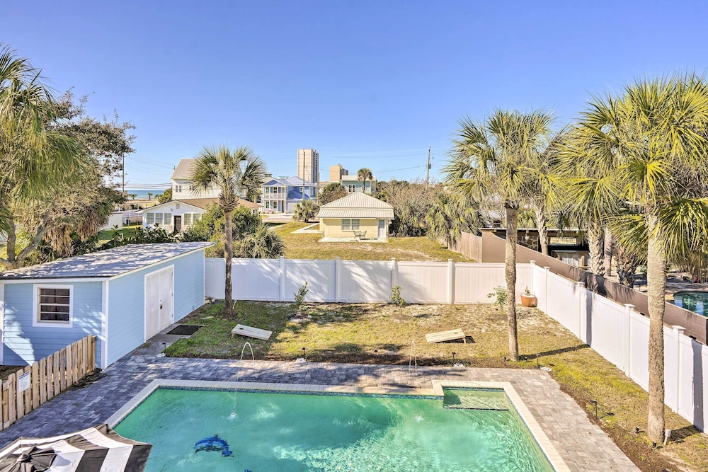 Gulf Views & Beach Access: Pet-friendly PCB Home