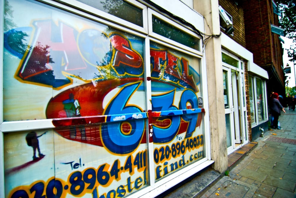Kensal Green Backpackers 1