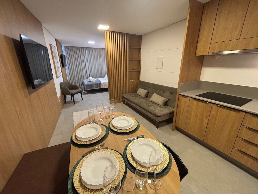 Complete Studios in Downtown Floripa - CMA