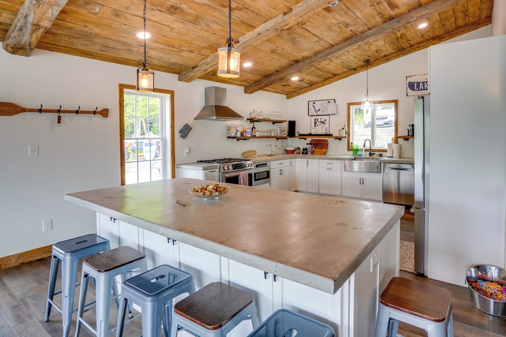 Ski, Skate & Sit Fireside: Crooked Lake Getaway