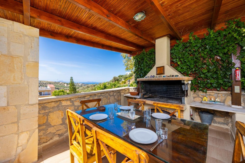 Villa Katia Faragi in Crete
