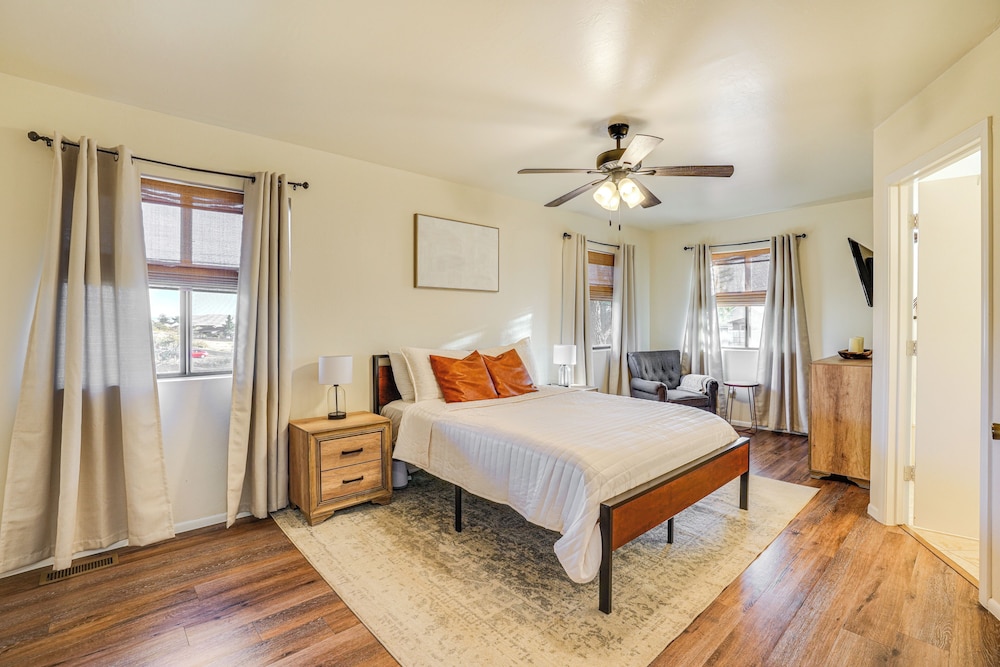 Bring Your Pup: Spring Valley Home w/ Fenced Yard!