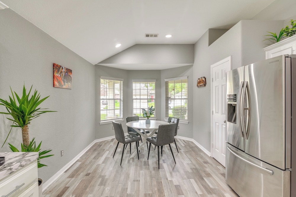 Modern + Spacious: Family Home w/ Yard in Houston!