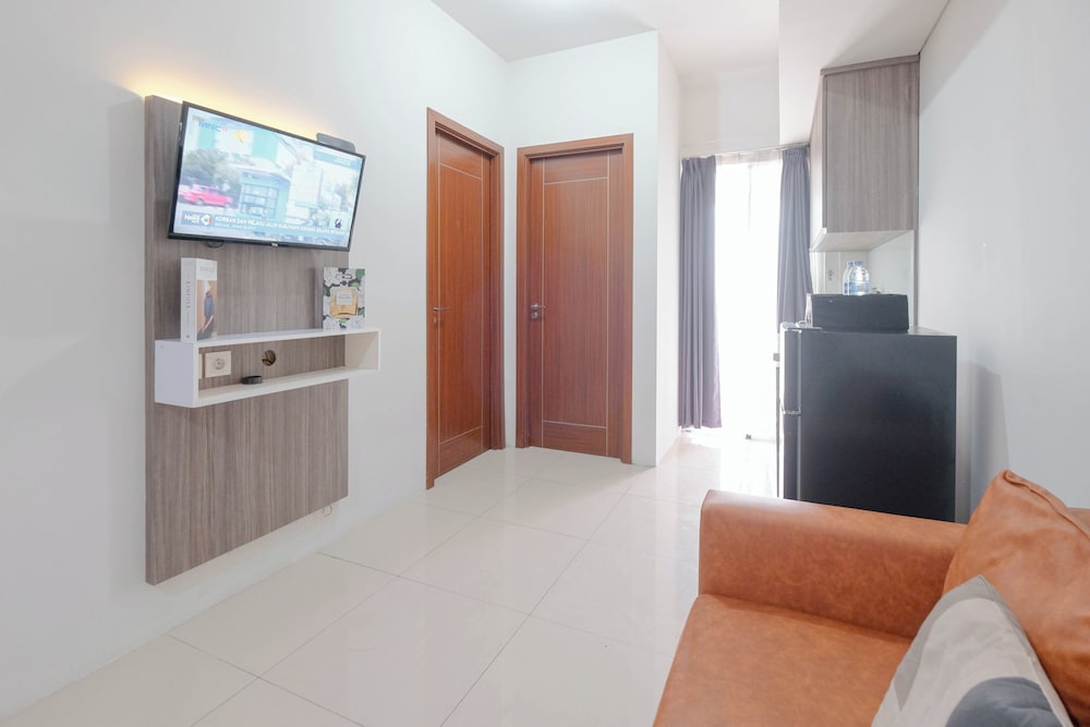 Best Choice and Cozy 2BR Apartment at Vittoria Residence