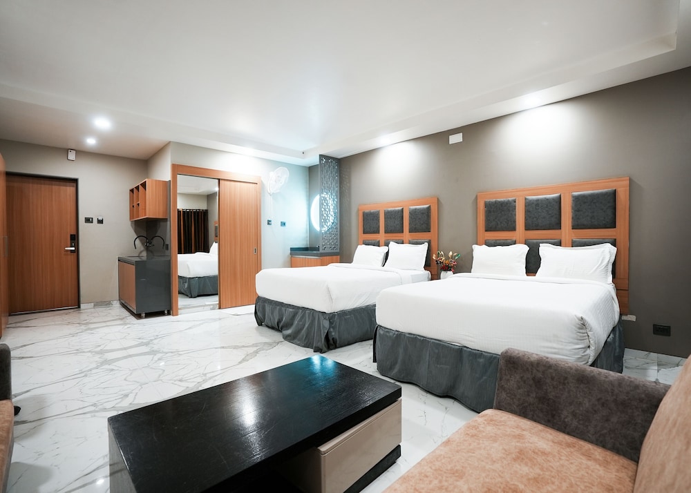 hotel room