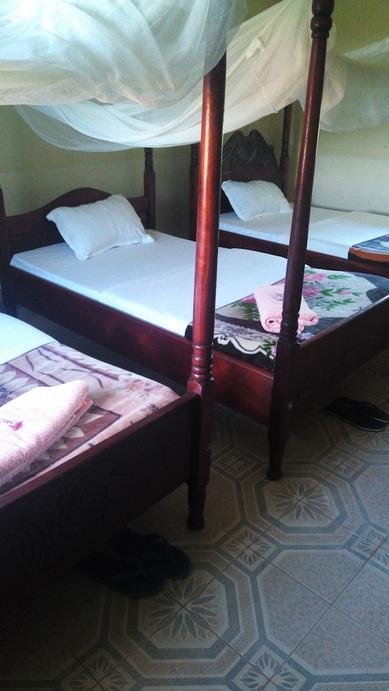 Kazinga channel lodge view 3