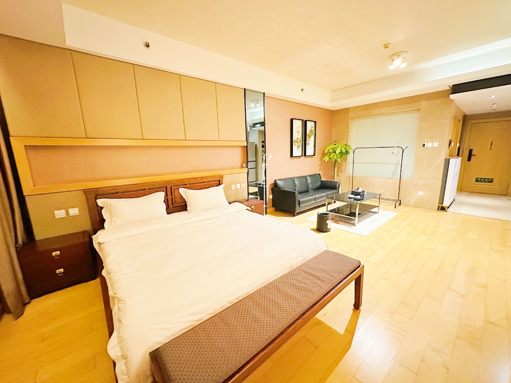 Beijing Sanlitun area duplex apartment