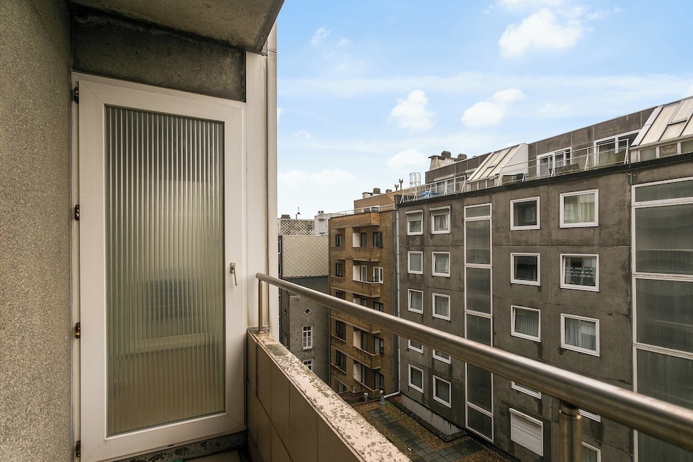 Apartment in Blankenberge Near Seawall