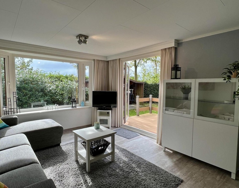 Modern Chalet in Campanula Park With Garden